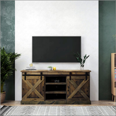 Hungerford Corner TV Stand Tv Console Media Console Tv Cabinet
