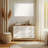 Incline Non-Beveled Wood Framed Wall Mirror-119688948-118340453