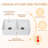 33'' L Double Bowl Fireclay Kitchen Sink