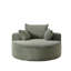 Canapé-lit simple en éponge de 55 pi, aucun assemblage requis, fauteuil-lit moderne moelleux avec coussin de dossier-15527253