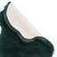 Leetsdale area rug Table Tufted Sheepskin Jewel Green-505885058