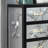 Hand-Painted 4-Drawer Accent Chest