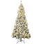Arbre de Noël artificiel 7,5 pi