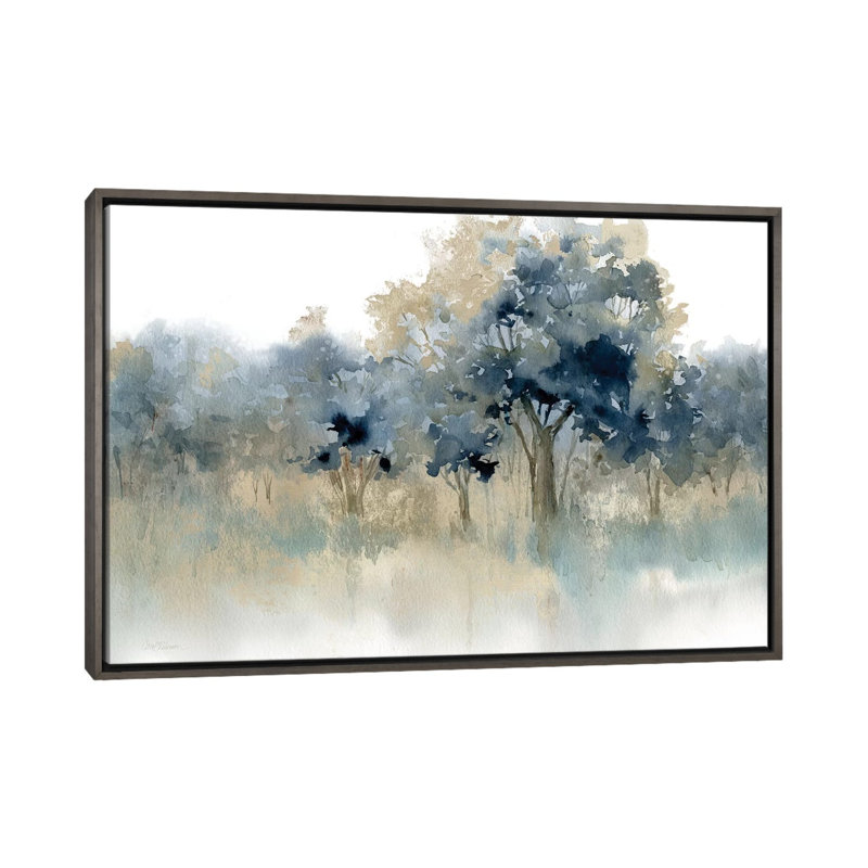 «Water's Edge II» par Carol Robinson, reproduction sur toile tendue, H 18 po x l 26 po x P 1 po