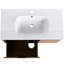 Armoire de salle de bain murale 36 po avec évier en gel - 36 po-531182289