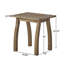 Table d'appoint en bois d'acacia-995156074