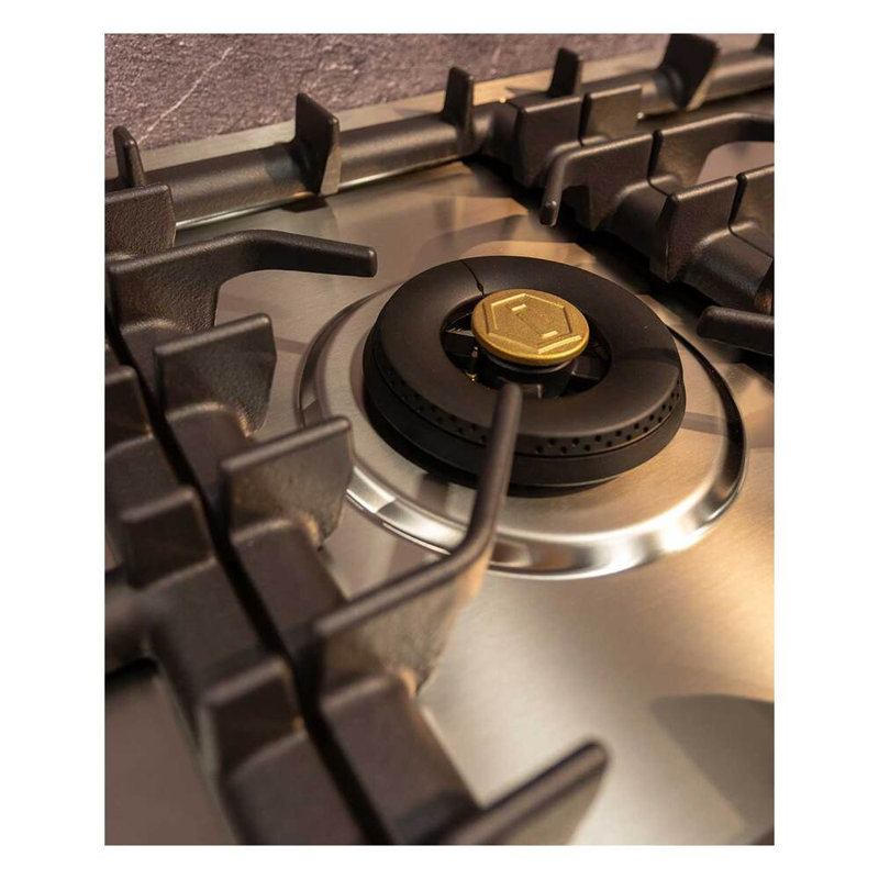 ILVE Professional Plus II Series 30 inch Gas Cooktop with 5 Sealed Burners, Natural Gas