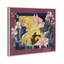 Layered Bloom Canvas Floral & Botanical Print by Oliver Gal, Black Frame, 12 x 12-841365874-841365887
