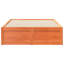 Eringate Solid Wood Bed-46217532-46217535