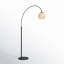 Lampe sur pied arquée 71,5 po Dounia
