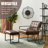 Buren Iron Accent Stool-90988302