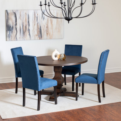 4 - Person Pedestal Dining Set