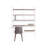 Hitch Rectangular Writing Desk Office Set-29545701-35168613