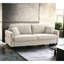 Canapé-lit en tissu beige - 93 po Paquet profond pour un lit de rangement à livraison sécurisée de 230,3 lb-486835098