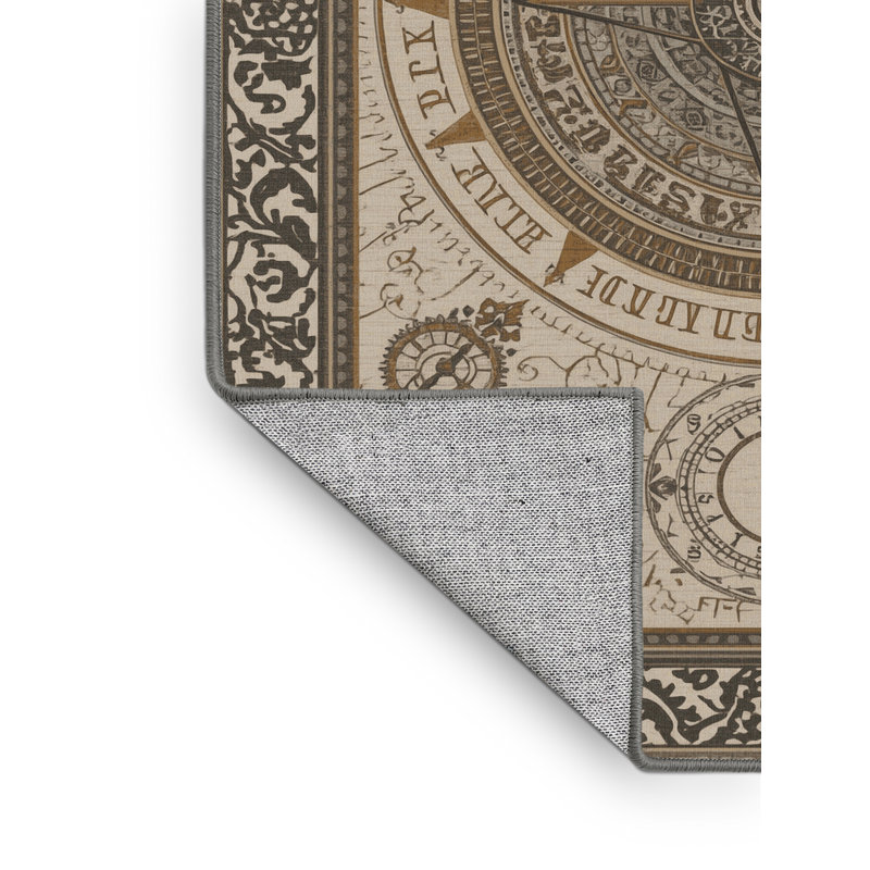 Tapis de style oriental oscar lavable à la machine en gris - reliure grise, 2 x 5