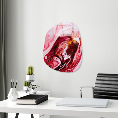 Boze Print on Glass