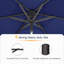 Parasol Ruidhe 72-45936728