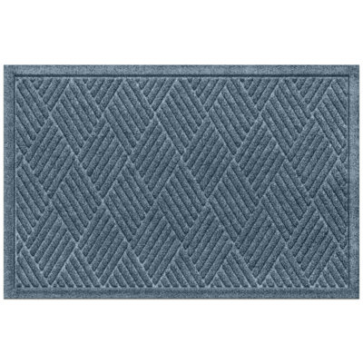 WaterHog® Diamonds Non-Slip Doormat