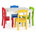 White/Red/Yellow/Blue