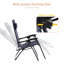 Chaise pliante zéro gravité Cynar (ensemble de 2)-1332719093