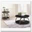 Gris foncé et table de bout