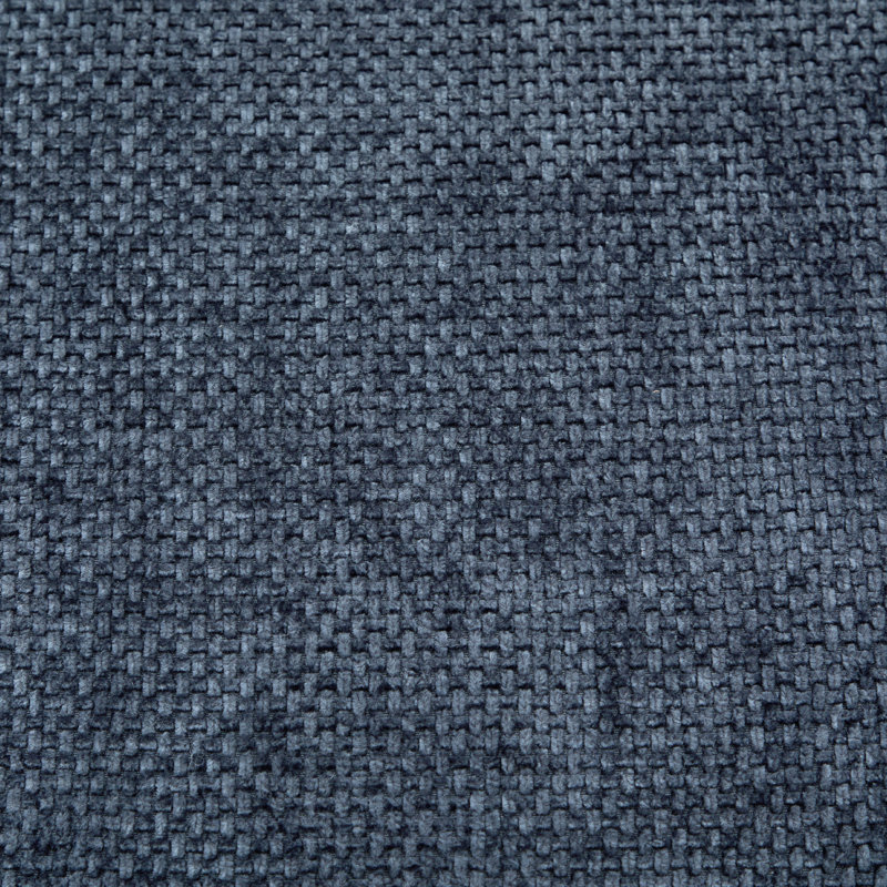 Canapé modulaire rembourré 107,9 po Cloud avec coussin double couche et poches latérales, Bleu