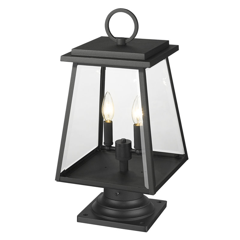 Muth Beveled Pier Mount Light