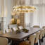 Lustre rond doré glam à intensité variable Stith-1561040016-1561040040