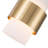 Slaine 1 - Light Gold Single Pendant