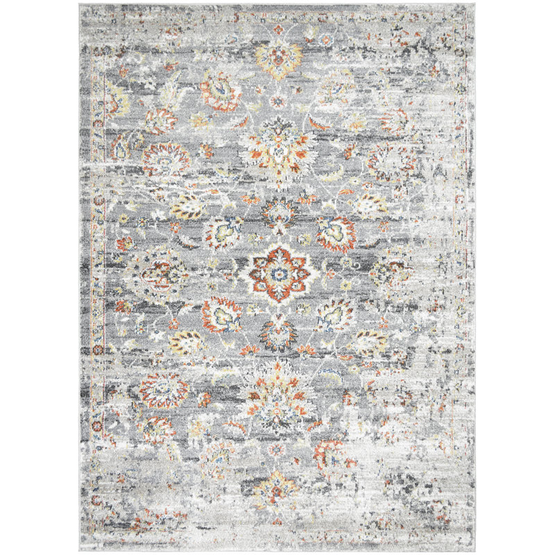 Tapis rectangulaire Prenisha, Rectangle 5 pi 3 po x 7 pi 3 po