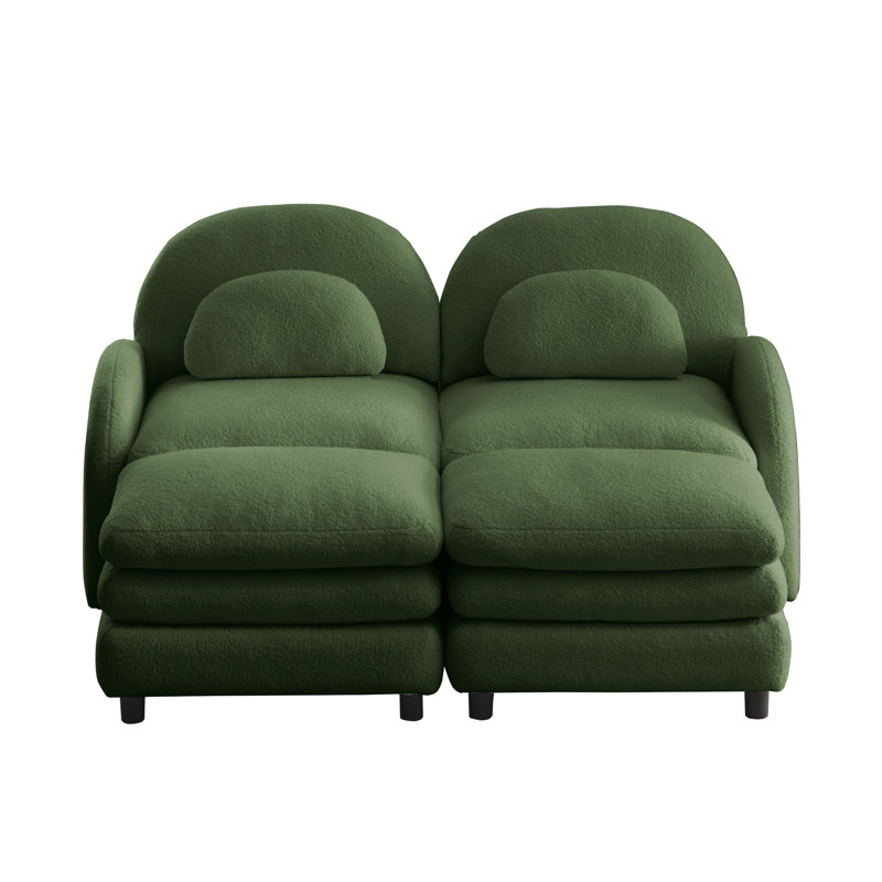 Canapé modulaire Teddy