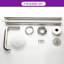Douche d'extérieur 81 po en acier inoxydable H 81 po-123078628-123297567