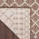 Tonnele Geometric Machine Woven Polypropylene/Polyester Indoor/Outdoor Area Rug in Natural