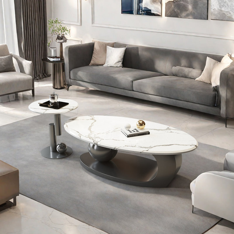 Paredes, Blanc / Gris, H 16,5 po x L 55,1 po x l 31,5 po