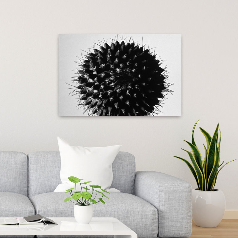 Art mural blanc contemporain, H 24 po x l 36 po