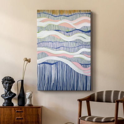 ABSTRACT Series CMXXV -Custom Wrapped Gallery Cavas