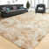 Non-Slip Plush Shaggy Cream Rug