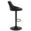 Paynter Swivel Yes Bar Stool with Steel Frame-420153903-314278253