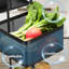 94cm H x 27cm W Utility Cart