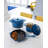 Neo 10Pc Cast Iron Cookware Set, Blue-69734914
