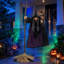 Plastic and Iron Freestanding Halloween Witches Animatronic Outdoor Decoration