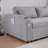 [VIDEO] Provided]84"Adjustable Backrest Sofa Bed