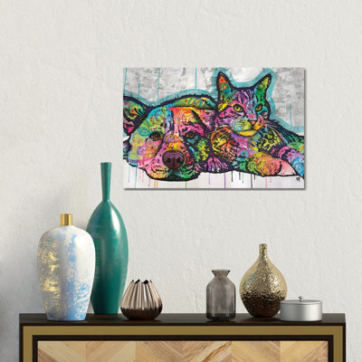 Companions- Gallery-Wrapped Canvas Giclée