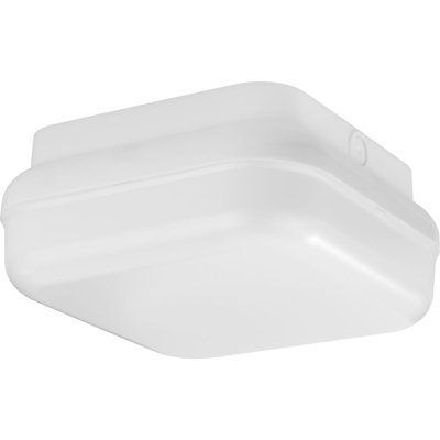 Plafonnier encastré carré 10 po Hard Nox