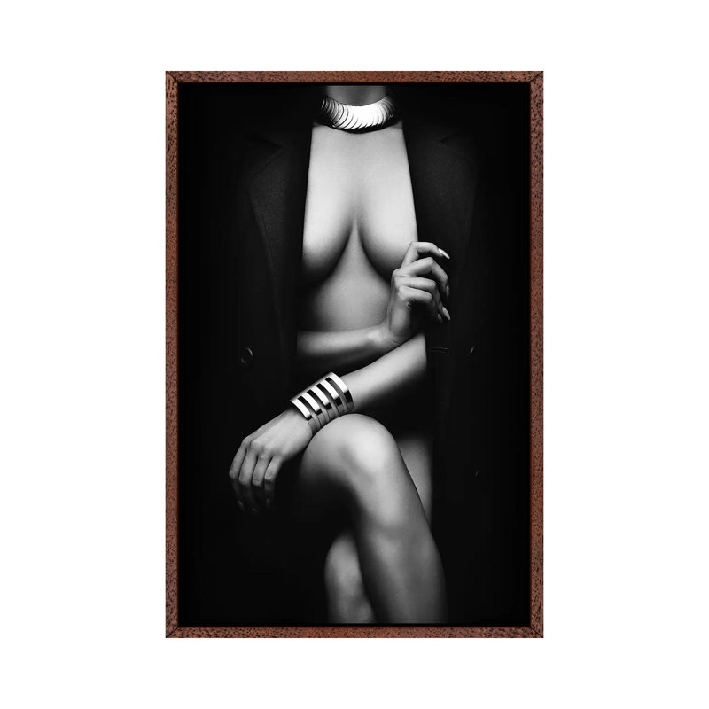 Johan Swanepoel by Johan Swanepoel - Floater Frame Gallery-Wrapped Canvas Giclée on Canvas, Classic Wood