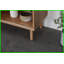 Table basse moderne en noyer & amp; Buffet avec 4 armoires, surface imperméable anti-basculement et facile à nettoyer