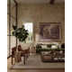 Henley Ivory / Brown Area Rug