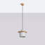 1 - Light Satin Black Pendant