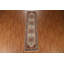 Tapis de couloir géométrique traditionnel 3 x 10