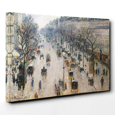 Camille Pissarro - No Frame Painting on Canvas